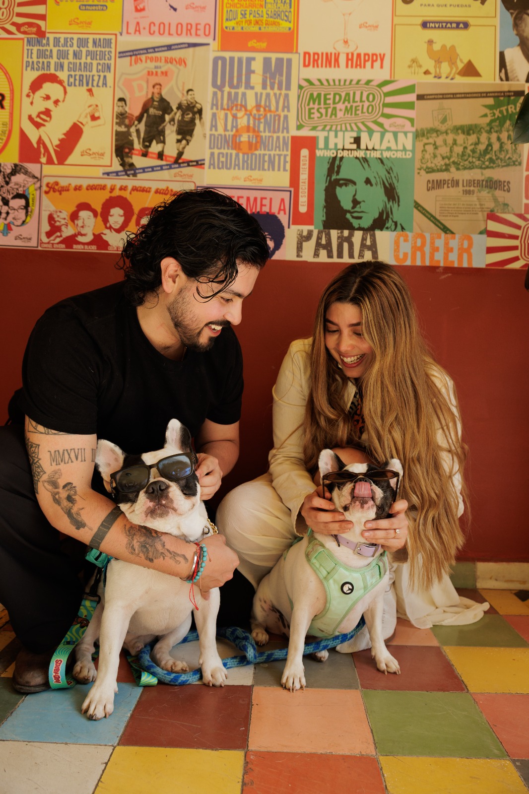 Lucrecia y Juan Sebasti&aacute;n